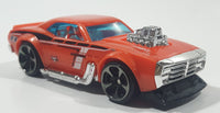 Zuru Metal Machines Muscle Car Orange 1/64 Scale Die Cast Toy Car Vehicle