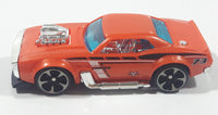 Zuru Metal Machines Muscle Car Orange 1/64 Scale Die Cast Toy Car Vehicle