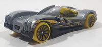 2015 Hot Wheels Nitrobot Attack Teegray Grey Die Cast Toy Car Vehicle
