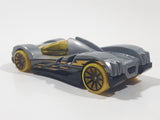 2015 Hot Wheels Nitrobot Attack Teegray Grey Die Cast Toy Car Vehicle