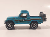 2019 Hot Wheels Jeepster Commando Turquoise Green Die Cast Toy Car Vehicle