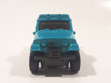 2019 Hot Wheels Jeepster Commando Turquoise Green Die Cast Toy Car Vehicle