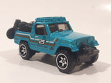 2019 Hot Wheels Jeepster Commando Turquoise Green Die Cast Toy Car Vehicle