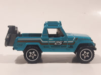 2019 Hot Wheels Jeepster Commando Turquoise Green Die Cast Toy Car Vehicle