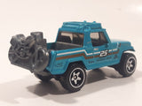 2019 Hot Wheels Jeepster Commando Turquoise Green Die Cast Toy Car Vehicle