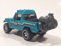 2019 Hot Wheels Jeepster Commando Turquoise Green Die Cast Toy Car Vehicle