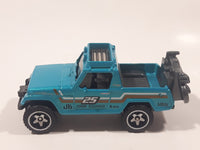 2019 Hot Wheels Jeepster Commando Turquoise Green Die Cast Toy Car Vehicle