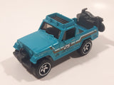 2019 Hot Wheels Jeepster Commando Turquoise Green Die Cast Toy Car Vehicle