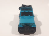 2019 Hot Wheels Jeepster Commando Turquoise Green Die Cast Toy Car Vehicle