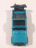 2019 Hot Wheels Jeepster Commando Turquoise Green Die Cast Toy Car Vehicle