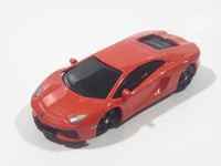 Maisto Lamborghini Aventador LP700-4 Dark Orange Die Cast Toy Super Car Vehicle