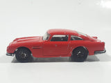 2016 Hot Wheels Then And Now Aston Martin 1963 DB5 Red Die Cast Toy Car Vehicle