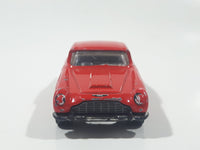 2016 Hot Wheels Then And Now Aston Martin 1963 DB5 Red Die Cast Toy Car Vehicle