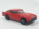 2016 Hot Wheels Then And Now Aston Martin 1963 DB5 Red Die Cast Toy Car Vehicle