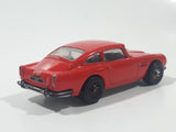 2016 Hot Wheels Then And Now Aston Martin 1963 DB5 Red Die Cast Toy Car Vehicle