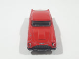 2016 Hot Wheels Then And Now Aston Martin 1963 DB5 Red Die Cast Toy Car Vehicle