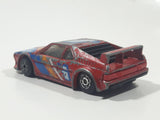 1988 Matchbox BMW M1 Red Die Cast Toy Rally Racing Car Vehicle