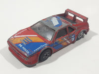 1988 Matchbox BMW M1 Red Die Cast Toy Rally Racing Car Vehicle