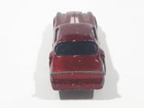 Vintage 1984 Hot Wheels Chevrolet Camaro Z28 Metallic Red Die Cast Toy Muscle Car Vehicle