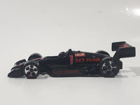 1997 Hot Wheels F1 Indy Race Car No Fear Black Die Cast Toy Car Vehicle