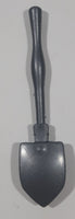 Grey Plastic 2 1/4" Toy Shovel Action Figure Accessory
