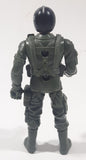 Chap Mei A-6 Airforce Airplane Pilot 4" Tall Toy Action Figure Missing Mouth Piece