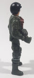 Chap Mei A-6 Airforce Airplane Pilot 4" Tall Toy Action Figure Missing Mouth Piece
