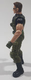 Chap Mei S1 Sentinel 1 Army Military Soldier 4" Tall Toy Action Figure - Black Shirt