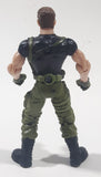 Chap Mei S1 Sentinel 1 Army Military Soldier 4" Tall Toy Action Figure - Black Shirt