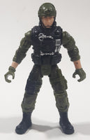 Chap Mei S1 Sentinel 1 Army Military Soldier 4" Tall Toy Action Figure - Black Vest