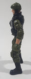 Chap Mei S1 Sentinel 1 Army Military Soldier 4" Tall Toy Action Figure - Black Vest