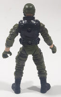 Chap Mei S1 Sentinel 1 Army Military Soldier 4" Tall Toy Action Figure - Black Vest