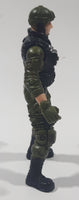 Chap Mei S1 Sentinel 1 Army Military Soldier 4" Tall Toy Action Figure - Black Vest