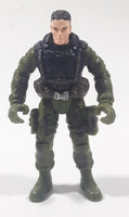 Chap Mei S1 Sentinel 1 HX No. 1002348 IM008 Army Military Soldier 4" Tall Toy Action Figure - Black Vest No Helmet