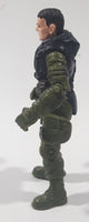 Chap Mei S1 Sentinel 1 HX No. 1002348 IM008 Army Military Soldier 4" Tall Toy Action Figure - Black Vest No Helmet