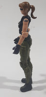 Chap Mei S1 Sentinel 1 Female Army Military Soldier 4" Tall Toy Action Figure