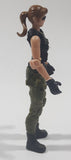 Chap Mei S1 Sentinel 1 Female Army Military Soldier 4" Tall Toy Action Figure