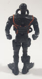 Chap Mei S1 Sentinel 1 Scuba Diver Army Military Soldier 4" Tall Toy Action Figure