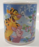 Disney Winnie The Pooh Character Eeyore Tigger Piglet Winnie 3 3/4" Tall Ceramic Coffee Mug Cup