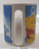 Disney Winnie The Pooh Character Eeyore Tigger Piglet Winnie 3 3/4" Tall Ceramic Coffee Mug Cup