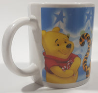 Disney Winnie The Pooh Character Eeyore Tigger Piglet Winnie 3 3/4" Tall Ceramic Coffee Mug Cup