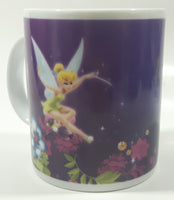 Cameron & Sons Disney Tinkerbell Purple 4" Tall Ceramic Coffee Mug Cup