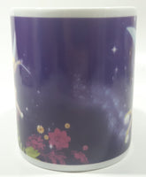 Cameron & Sons Disney Tinkerbell Purple 4" Tall Ceramic Coffee Mug Cup