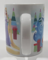 Enesco Disney Princesses 4" Tall Ceramic Coffee Mug Cup