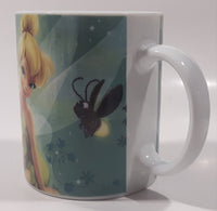 Enesco Disney Tinkerbell Green 4" Tall Ceramic Coffee Mug Cup