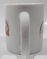 Stewart Fire Prevention Inc. 4" Tall Ceramic Coffee Mug Cup
