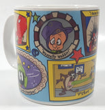 1995 Applause Warner Bros. Looney Tunes Bugs Bunny "Ain't I a Stinker" 3 3/4" Tall Ceramic Coffee Mug Cup