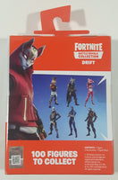 2018 Moose Toys Epic Games Fortnite Battle Royale Collection Drift 2 1/4" Tall Toy Figure New in Package