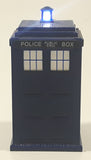 2013 BBC Doctor Who Tardis Police Call Box Lights Up 3 1/8" Tall