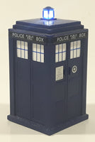 2013 BBC Doctor Who Tardis Police Call Box Lights Up 3 1/8" Tall